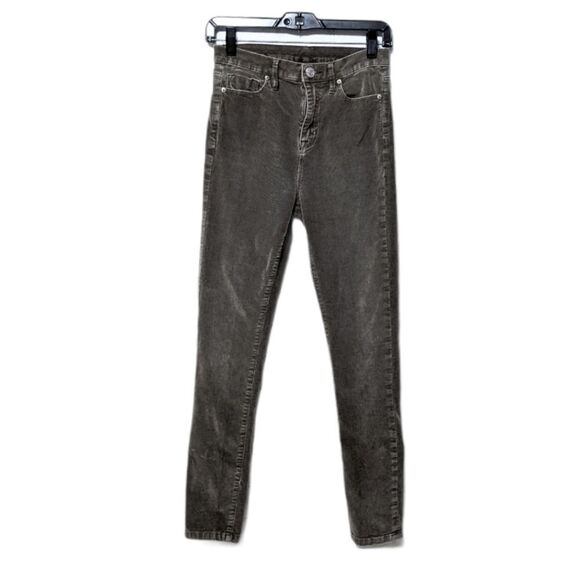 BDG Thin Wale Corduroy Twig High Rise Pants 26 - Picture 1 of 8